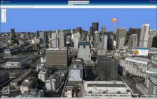 Virtual Earth 3D