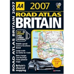 AA Great Road Atlas 2007 Winner