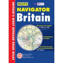 Philips Navigator Road Atlas
