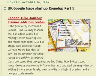 Google Maps Mania UK Roundup 5