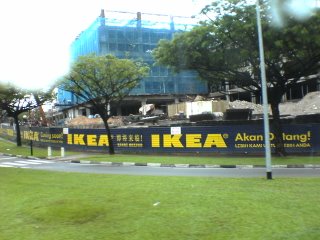 IKEA Tampines on June 2006