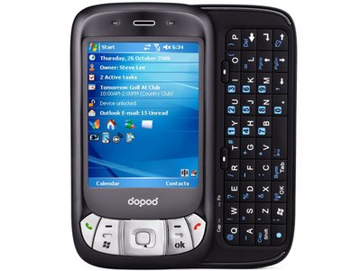 DOPOD C800 PDA Phone Launching Mid-November