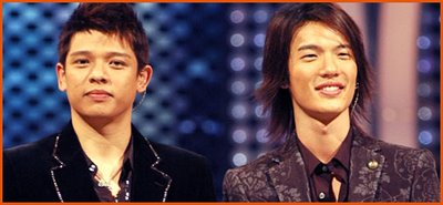 Singapore Idol 2006 Finalists - Hady Mirza & Jonathan Leong