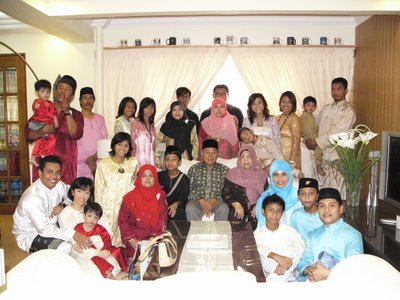 Hari Raya 2006 Family Visit at Home