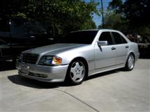 Mercedes C36 AMG