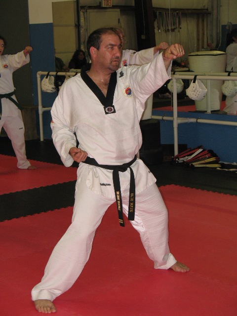 The Blue Wave Taekwondo School: Grandmaster Lee Teaches in Hinesburg