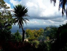 View from Zomba Mountain