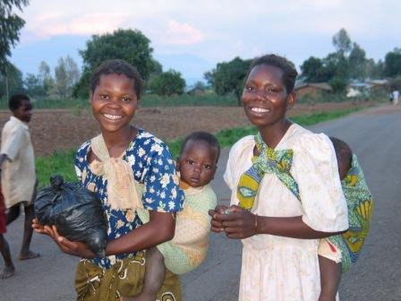 Mothers and Girls of Malawi