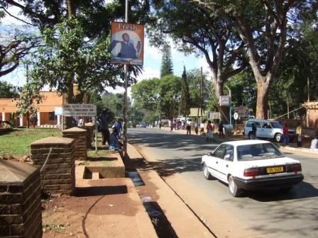Downtown Zomba