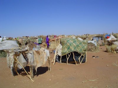 Campo de Refugiados no Sul de Darfur