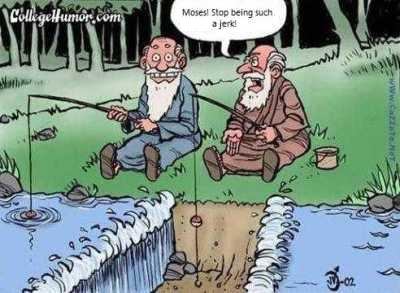Moses! Stop being such a JERK!