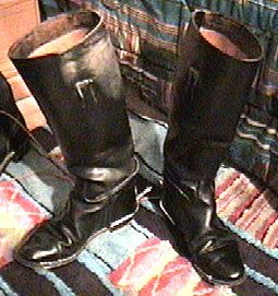 Mountie Boots