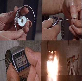 Times: James Bond Gadget Watch - Q-Branch Issues
