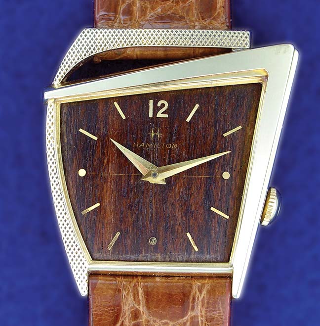 1961 Hamilton Flight II Electric with Mahogany Wood Dial & Other Prototype Automatic Watches