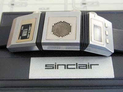 Watchismo Times: Sir Clive Sinclair's Doomed FM Radio Watch