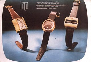 Retired Retrogradation - 1970's Retrograde Watches
