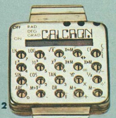 Watchismo Times: Calculating the History of LED Calculator Watches