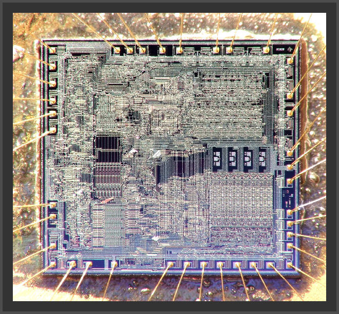 TI TMS8080A CPU