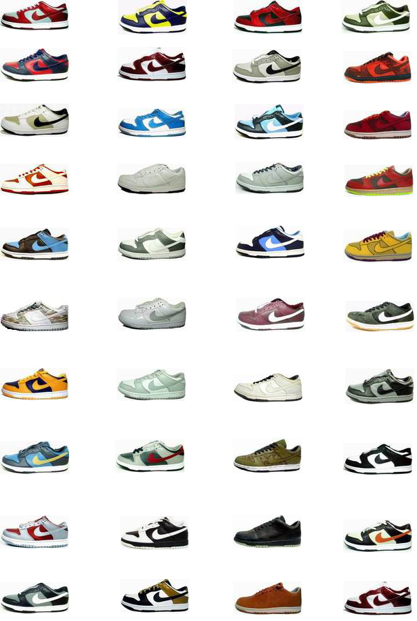 Collector's Vault: Nike Dunks Low (Range A)