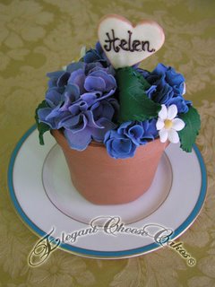 Flower Pot Cake misc