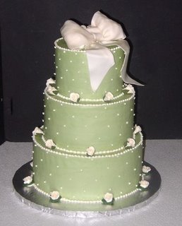 Green Wedding Cake wc