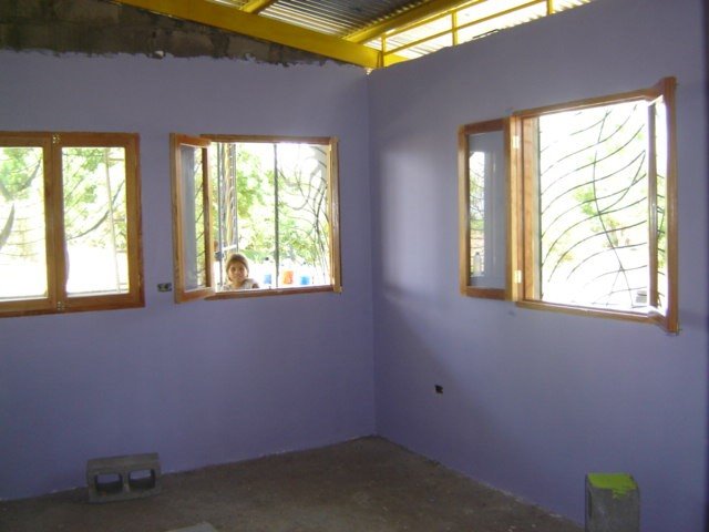 Blue-ish-purplish Bedroom
