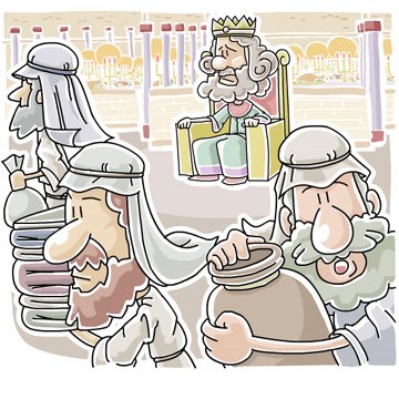 The parable of the wedding feast