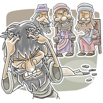 The death of Judas Iscariot