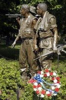 Vietnam Memorial. U.S. Navy photo by Journalist 1st Class Kristin Fitzsimmons (RELEASED)