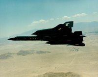 SR-71 Blackbird, Edwards Air Force Base web site
