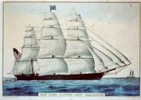 New York clipper ship 'Challenge', Reproduction Number: LC-USZC2-2882, Library of Congress Prints and Photographs Division.