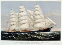 Clipper ship Three Brothers
