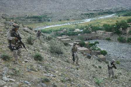 Metharlam, Afghanistan - Kilo Company 3/3 Marines