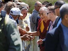 His Holiness the 14th Dalai Lama of TIbet