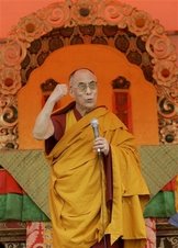His Holines the 14th Dalai Lama of Tibet