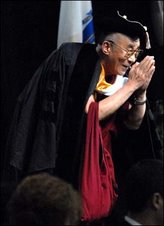 His Hokiness the 14th Dalai Lama of TIbet