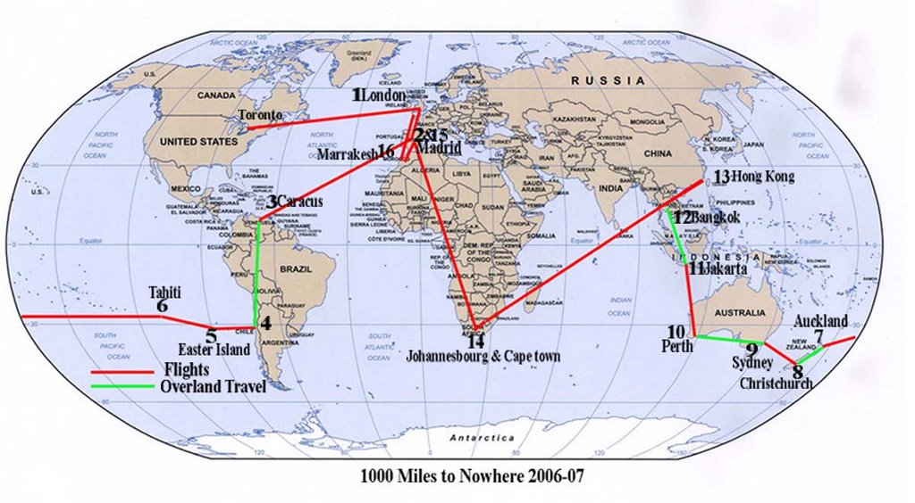 1000 Miles From Nowhere