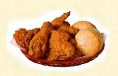 Fried chicken basket