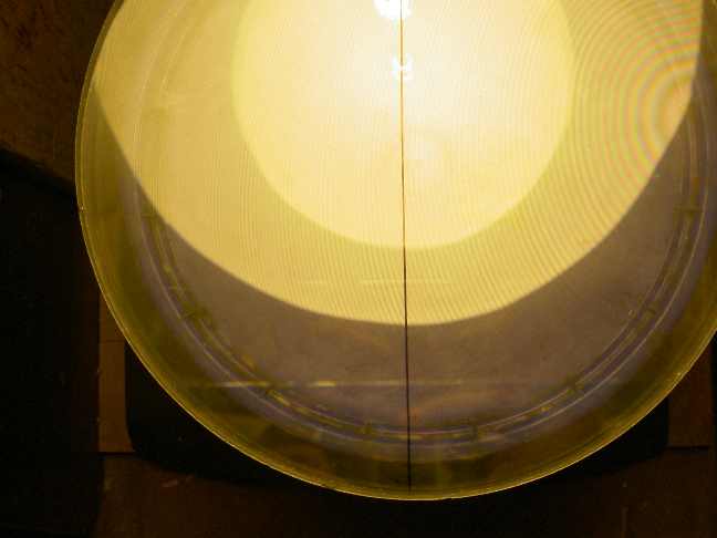 Frinze lines on  lens