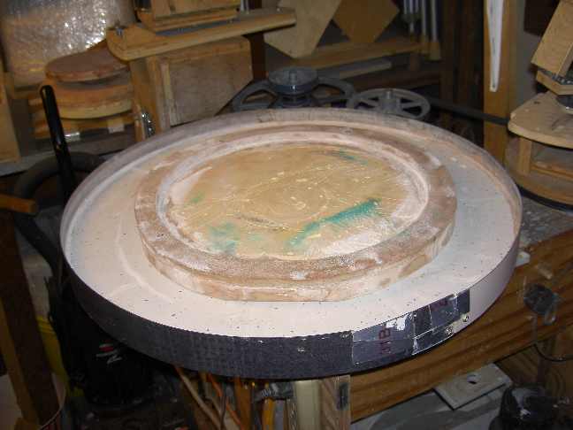 MIrror-lens support disk