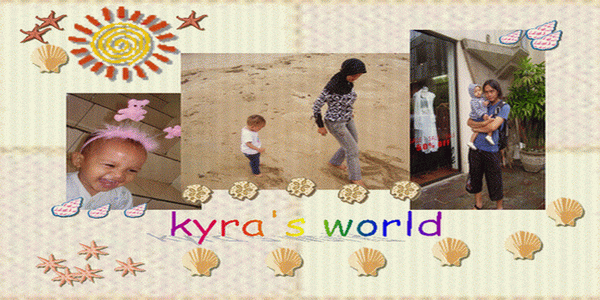 KYRA...this angel is always in my mind