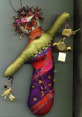 spirit doll by Nancy Combs
