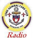 Card Club on Lord Admiral Radio