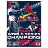2006 World Series Champs - Cardinals