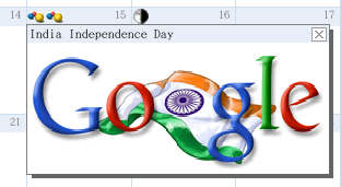 Google Calendar Doodle