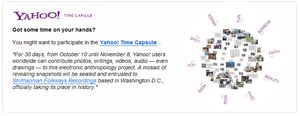 Yahoo! time capsule