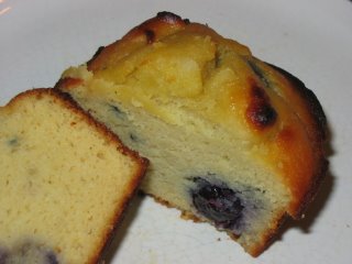 gluten-free coconut blueberry muffins