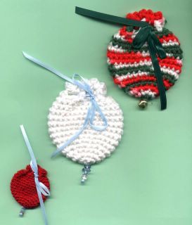 اشكال تجنن للكريسماس بالكروشيه crochet%20gift%20bag