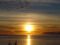 cook inlet sunset