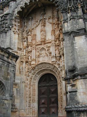 Part of the Convento at  Tomar